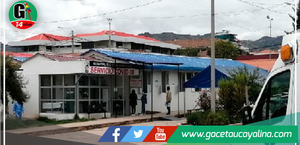 Hospital Regional del Cusco dispone restricciones por rápido aumento de casos