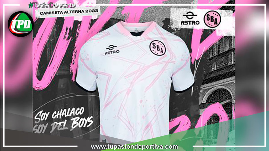 Sport Boys presentó su nueva camiseta alterna para la temporada 2022