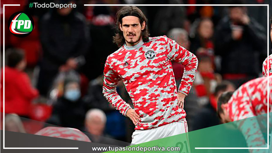 Edinson Cavani quiere quedarse en Manchester United