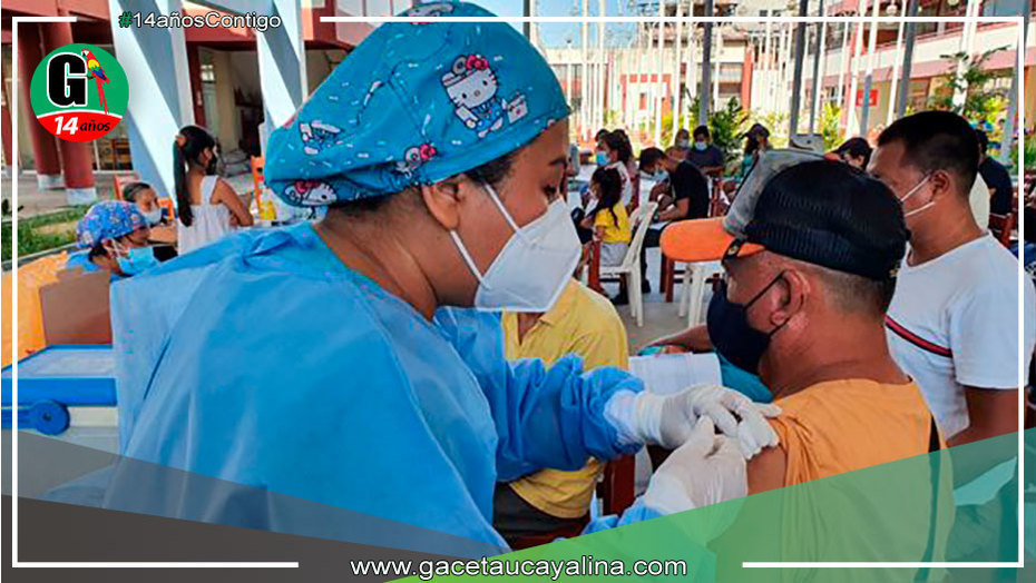 Comunidad indígena achuar denuncia que no los han vacunado con la segunda dosis