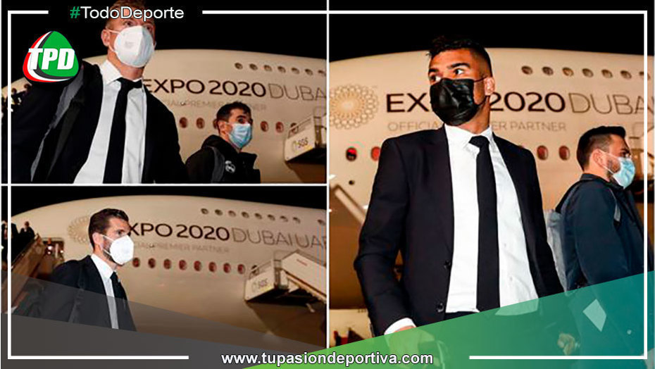 Real Madrid se encuentra en Riad para enfrentar al Barcelona por la Supercopa de España