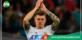 Toni Kroos sueña con terminar su carrera en el Real Madrid