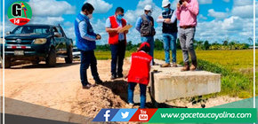 Contraloría detecta perjuicio de S/ 5.4 millones en camino vecinal de Ucayali