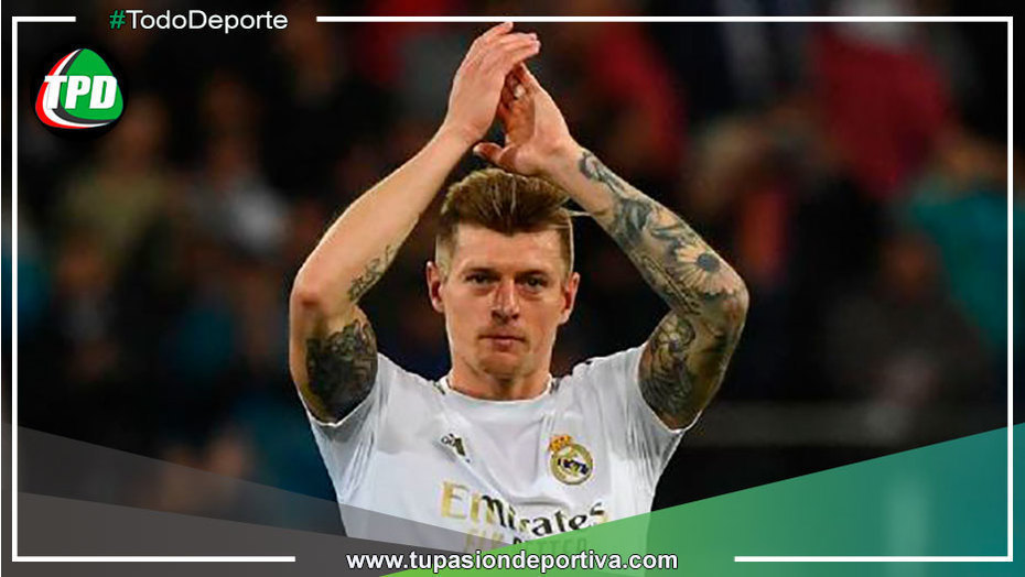 Toni Kroos sueña con terminar su carrera en el Real Madrid