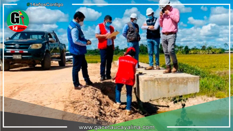 Contraloría detecta perjuicio de S/ 5.4 millones en camino vecinal de Ucayali
