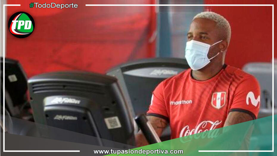 Jefferson Farfán se incorporó a los entrenamientos de la Selección Peruana