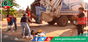 En Yarinacocha se ha priorizado la limpieza total del distrito