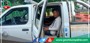 Serenos de Yarinacocha auxilian a víctima de pepeo