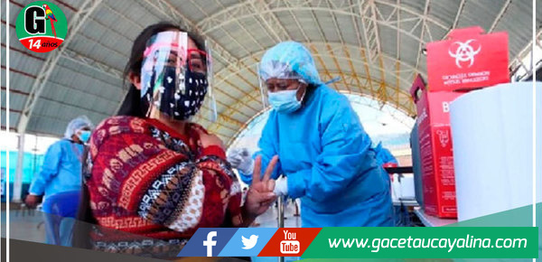Población de distritos cusqueños de Cielo Punku y Manitea está vacunada al 100%