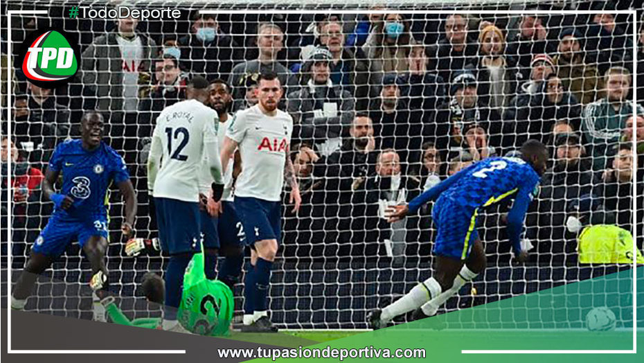 Chelsea derrotó 1-0 a Tottenham y avanzó a la final de la Carabao Cup 2022