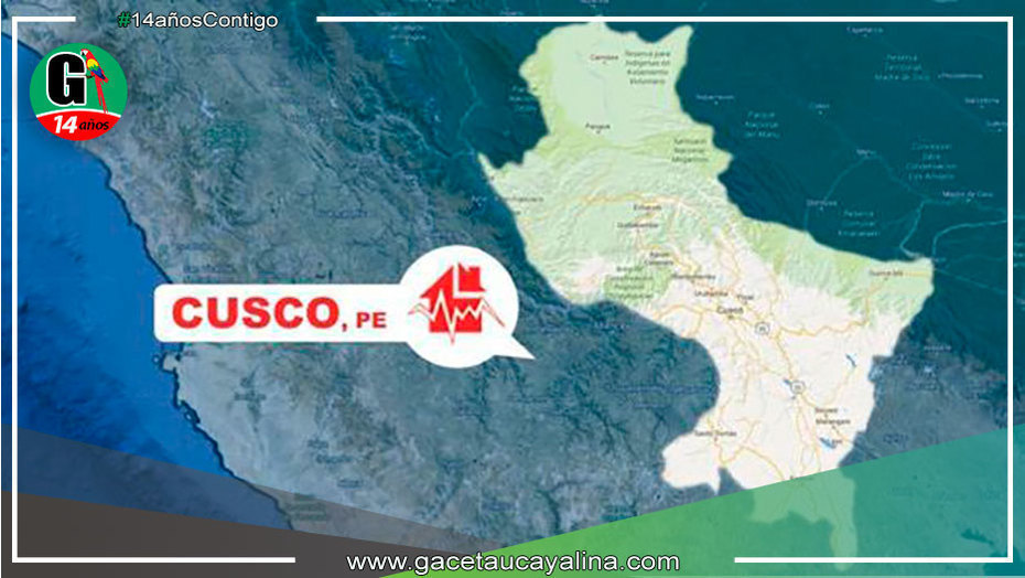 Cusco: un sismo de magnitud 3.7 se sintió en la provincia de Canas