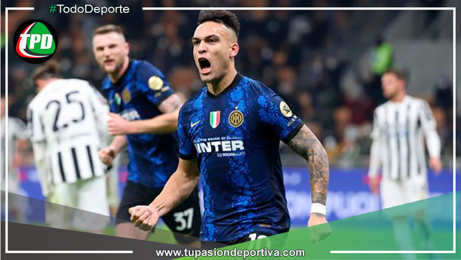 Inter de Milán lo dio vuelta 2-1 ante Juventus y se quedó con la Supercopa de Italia