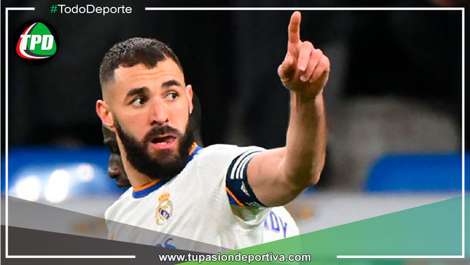 Karim Benzema tras clasificar a la final de la Supercopa de España con Real Madrid