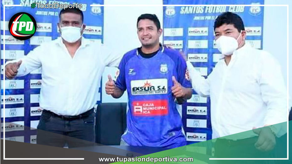 Reimond Manco es nuevo jugador de Santos FC