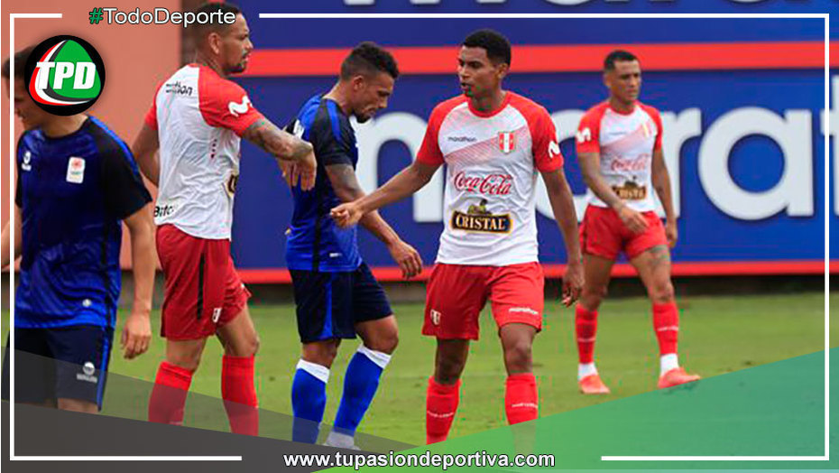 Selección Peruana venció 2-0 al combinado extranjero de la Liga 1 en amistoso