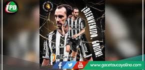 Diego Godín fichó por Atlético Mineiro por una temporada