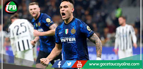 Inter de Milán lo dio vuelta 2-1 ante Juventus y se quedó con la Supercopa de Italia