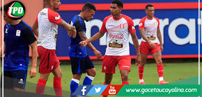 Selección Peruana venció 2-0 al combinado extranjero de la Liga 1 en amistoso