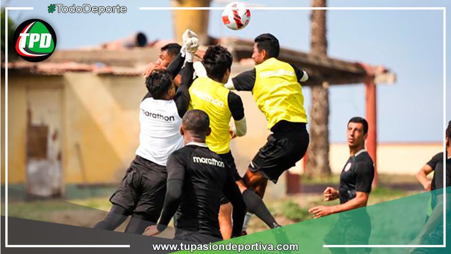 Universitario de Deportes ganó 4-0 a la San Martín en partido de práctica jugado en Santa Anita