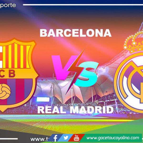 Supercopa de España: Barcelona y Real Madrid se enfrentan en la semifinal