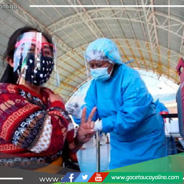Población de distritos cusqueños de Cielo Punku y Manitea está vacunada al 100%