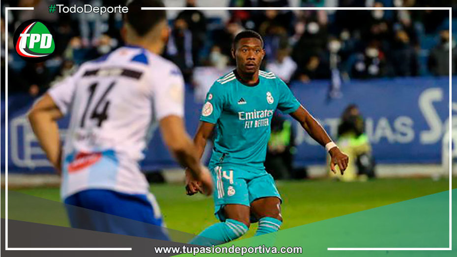Carlo Ancelotti esperará hasta el último a David Alaba de cara a la final de Supercopa