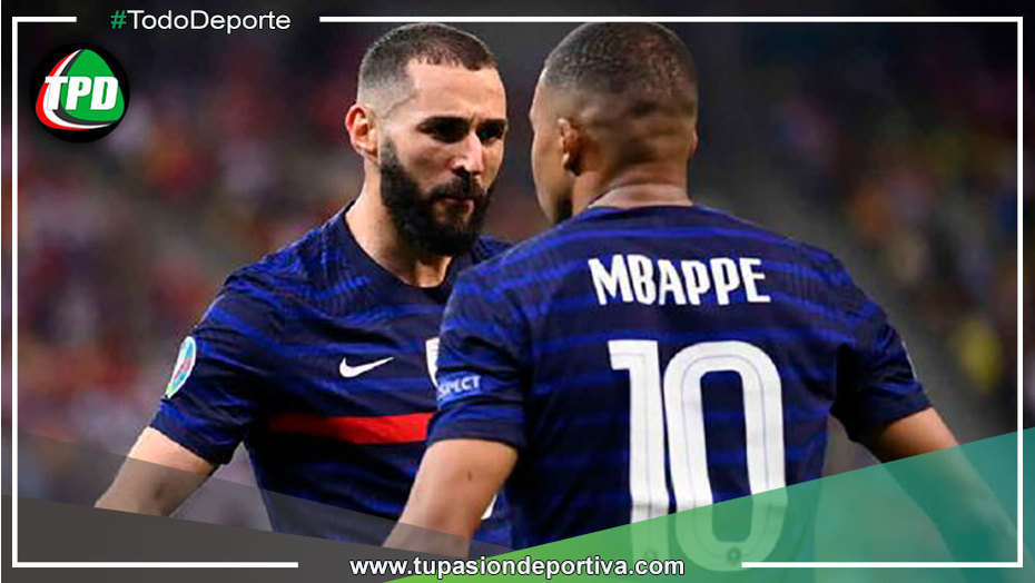 Karim Benzema superó a Kylian Mbappé como el mejor jugador francés de 2021