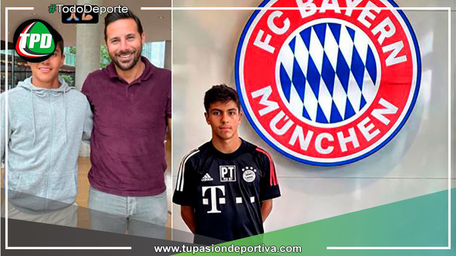Matteo Perez, futbolista de padre peruano, cerca de fichar por Bayern Munich