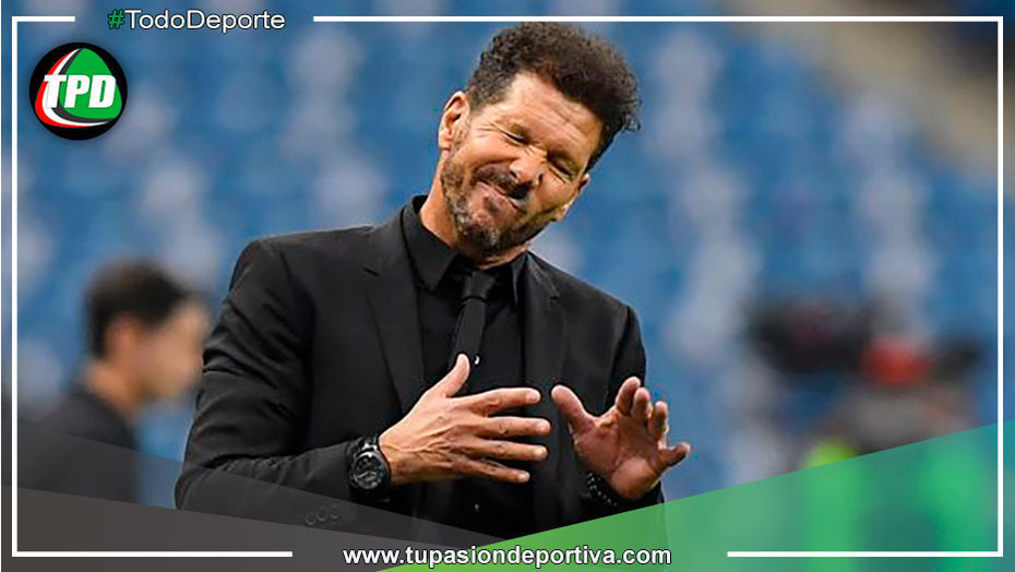 Diego Simeone: "El equipo no tiene fortaleza en el juego aéreo"