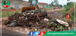 Municipalidad de Yarinacocha batalla para tener un distrito limpio