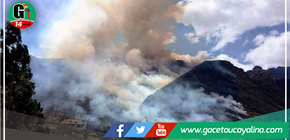 Cusco: condenan a 10 años de cárcel a causante de incendio forestal y muerte de 3 personas