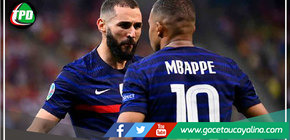 Karim Benzema superó a Kylian Mbappé como el mejor jugador francés de 2021