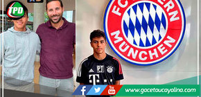 Matteo Perez, futbolista de padre peruano, cerca de fichar por Bayern Munich