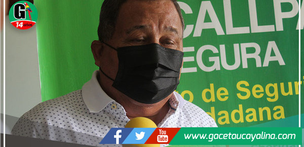 Concejo municipal reiteró pedido de Declaratoria de Emergencia ante ejecutivos del ministerio del interior 