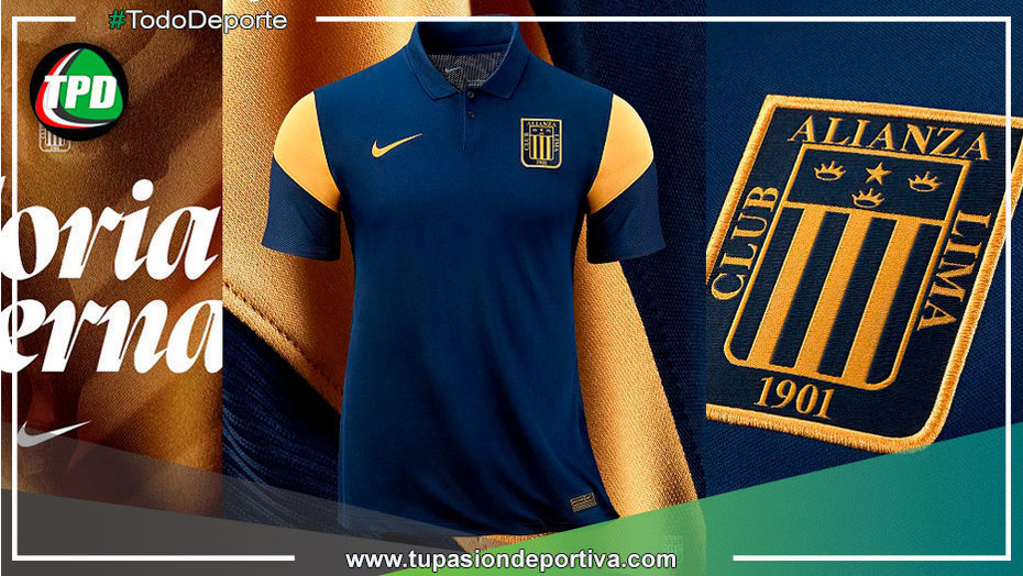 Alianza lima: Blanquiazules presentan camiseta alterna para este 2022