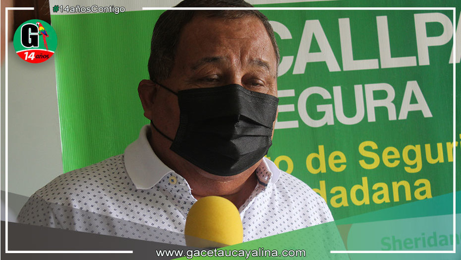 Concejo municipal reiteró pedido de Declaratoria de Emergencia ante ejecutivos del ministerio del interior