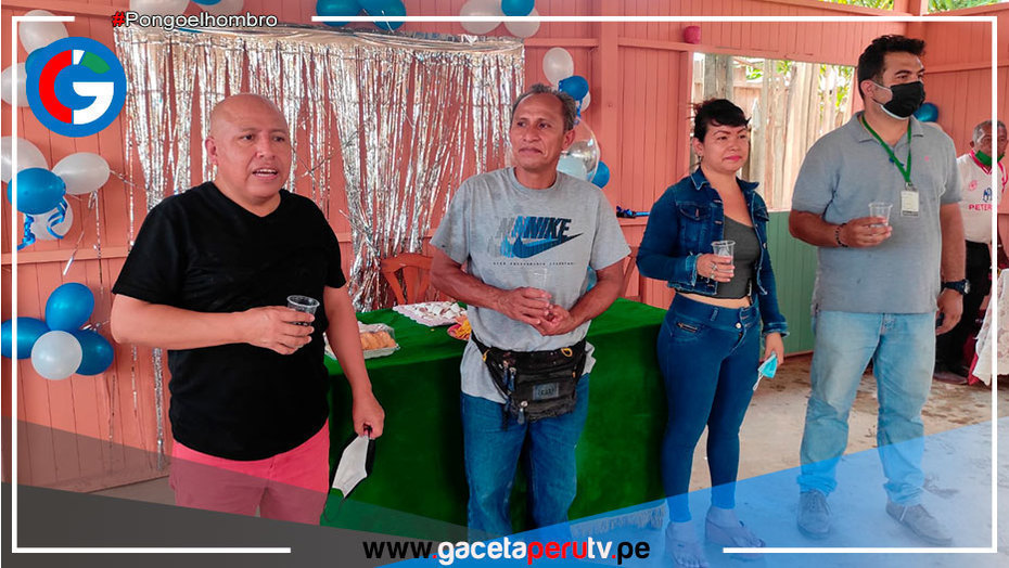 Inauguran local comunal refaccionado con apoyo municipal en AA.H. Belén