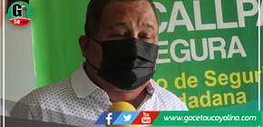 Concejo municipal reiteró pedido de Declaratoria de Emergencia ante ejecutivos del ministerio del interior 