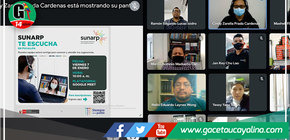 Funcionarios de Sunarp Pucallpa interactuaron con usuarios