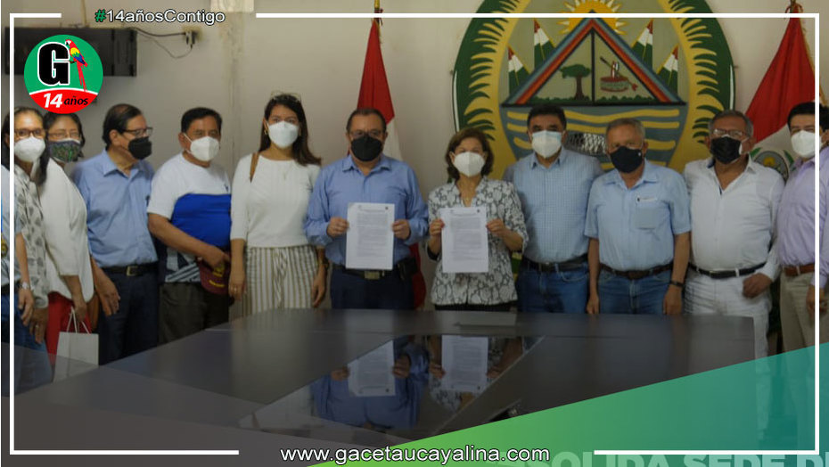 Gracias a convenio con gobierno regional, San Marcos tendrá sede filial en Ucayali