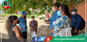 Alcaldesa yarinense recorre distrito para conocer problemática del distrito