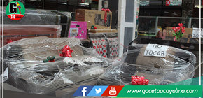 Contribuyentes puntuales del año 2021 se llevaron grandes premios en Pucallpa