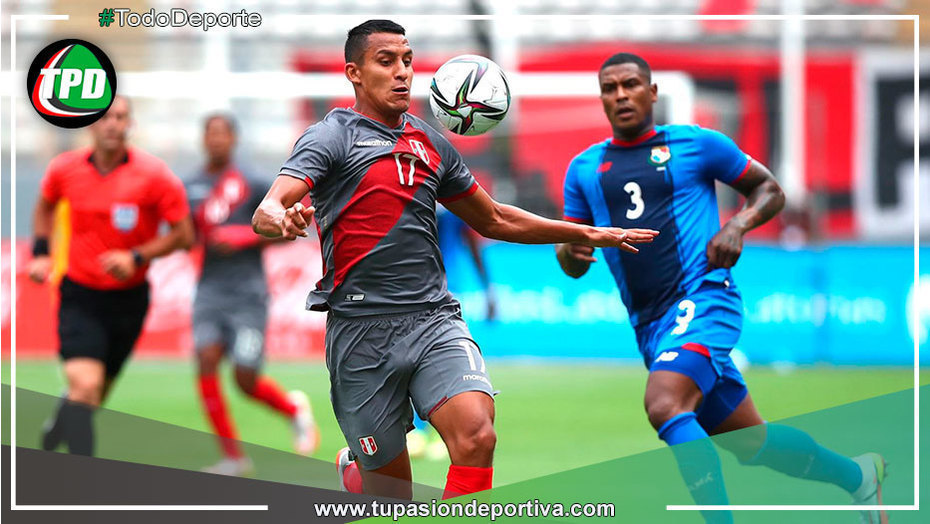 Perú igualo 1 a 1 con Panamá
