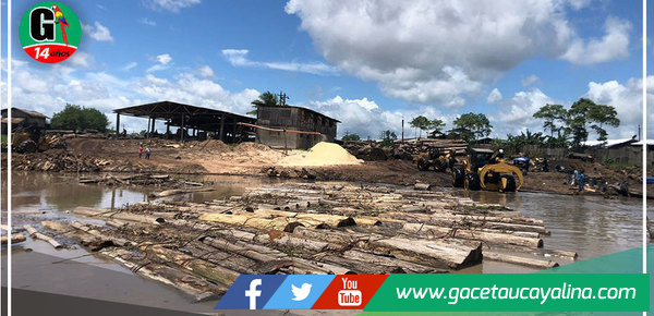 Fiscalía Ambiental dispuso incautación de madera de presunta procedencia ilegal en Ucayali