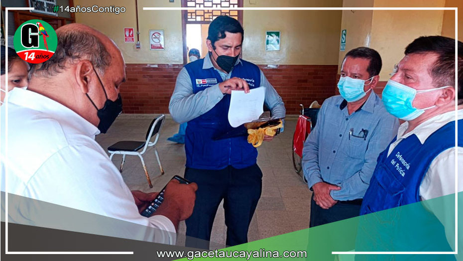 Defensoría del Policía constató salud de agentes heridos en Puerto Amelia