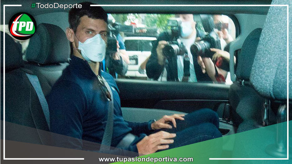 Djokovic abandona Australia tras la cancelación de su visado