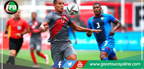 Perú igualo 1 a 1 con Panamá