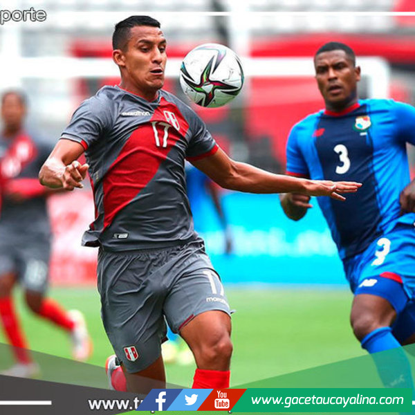 Perú igualo 1 a 1 con Panamá