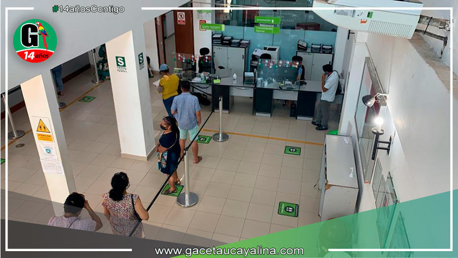 Sunarp Pucallpa atendió hasta las 2:00 de la tarde