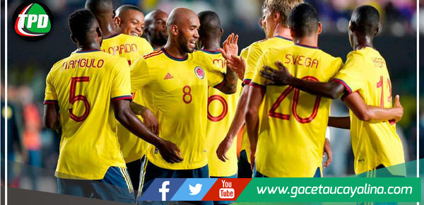 Colombia venció 2 – 1 a Honduras en amistoso internacional